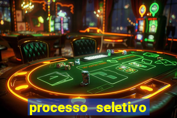 processo seletivo cerejeiras 2024